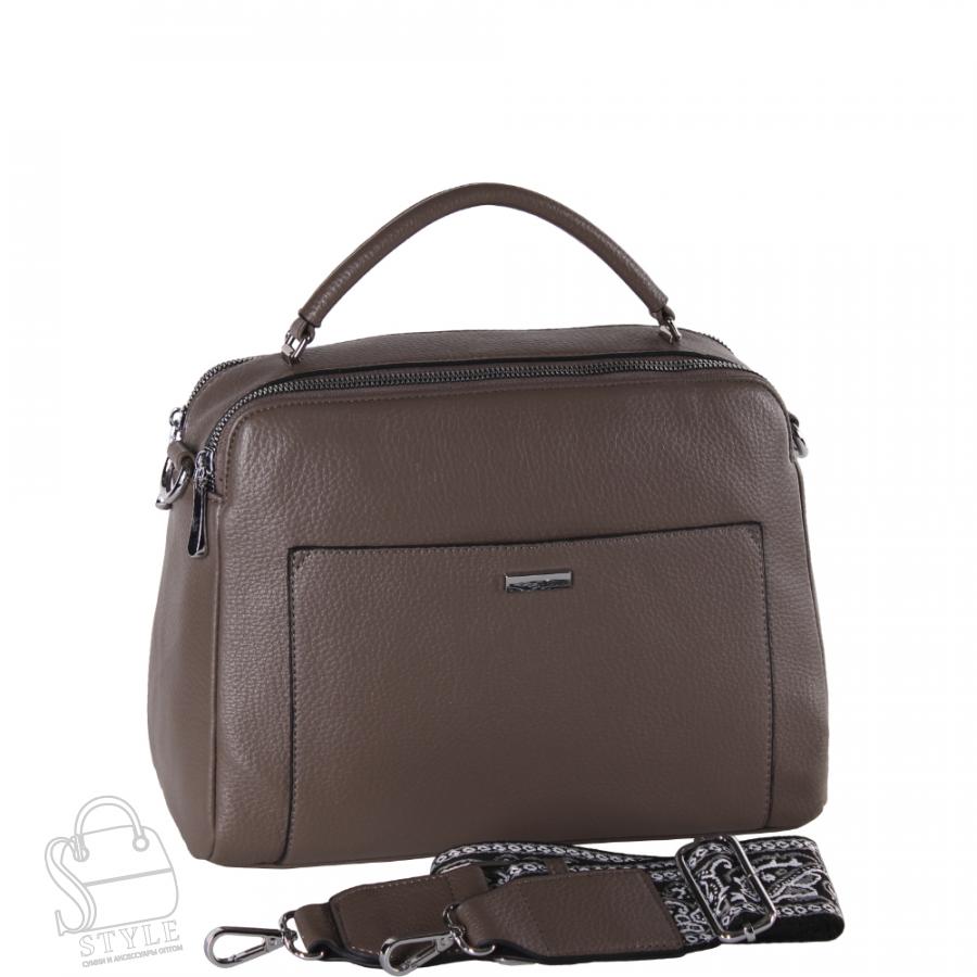 Сумка женская 575773 brown Velina Fabbiano-Safenta