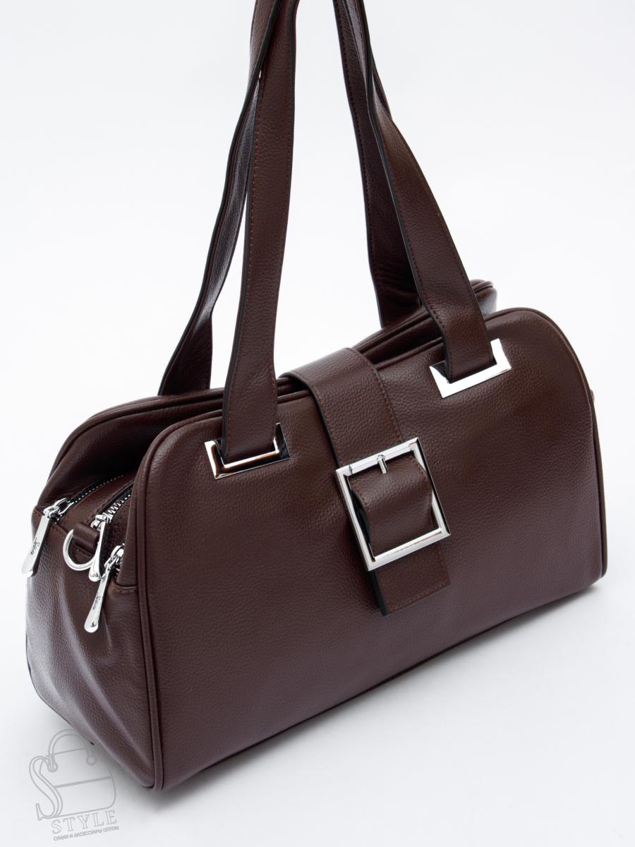 Сумка женская 51168-1S coffee Velina Fabbiano-Safenta