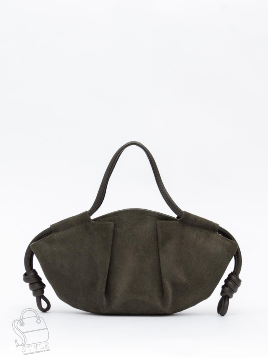 Сумка женская кожаная 99071-1NN khaki Natale Navetta