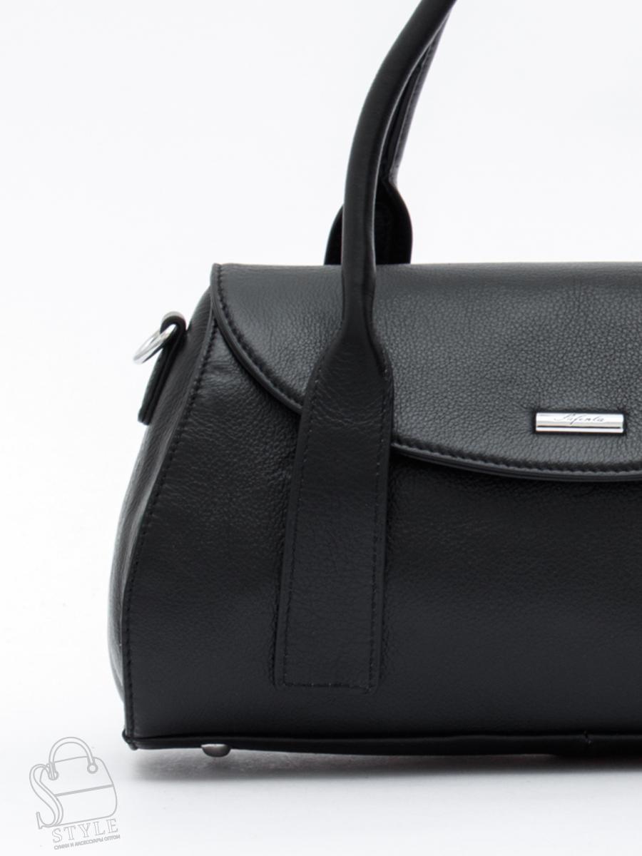 Сумка женская кожаная 98321S black Velina Fabbiano-Safenta