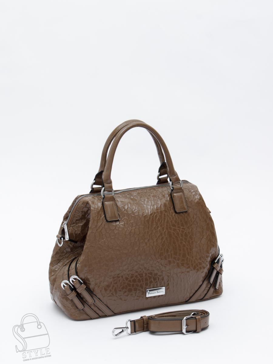 Сумка женская 51137S cappucino Velina Fabbiano-Safenta