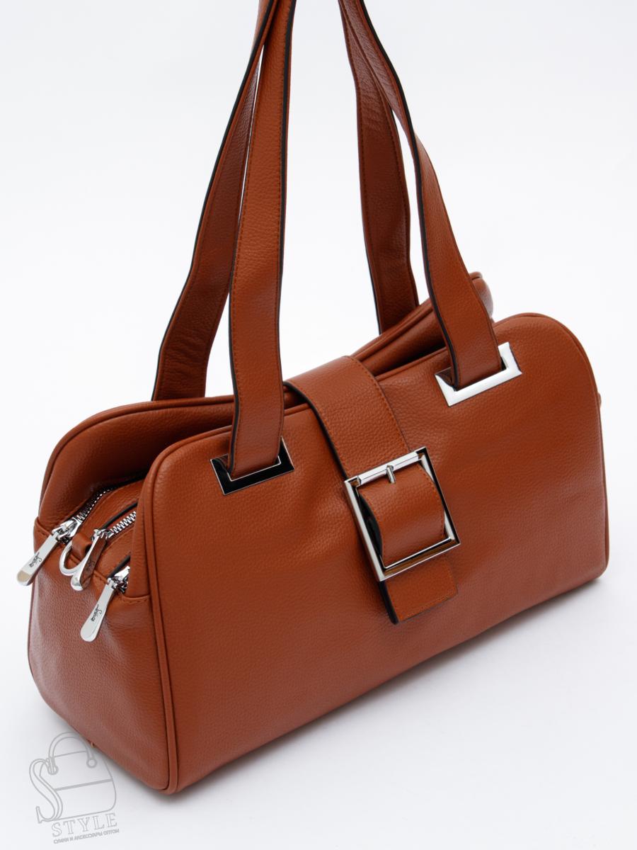 Сумка женская 51168-1S brown Velina Fabbiano-Safenta