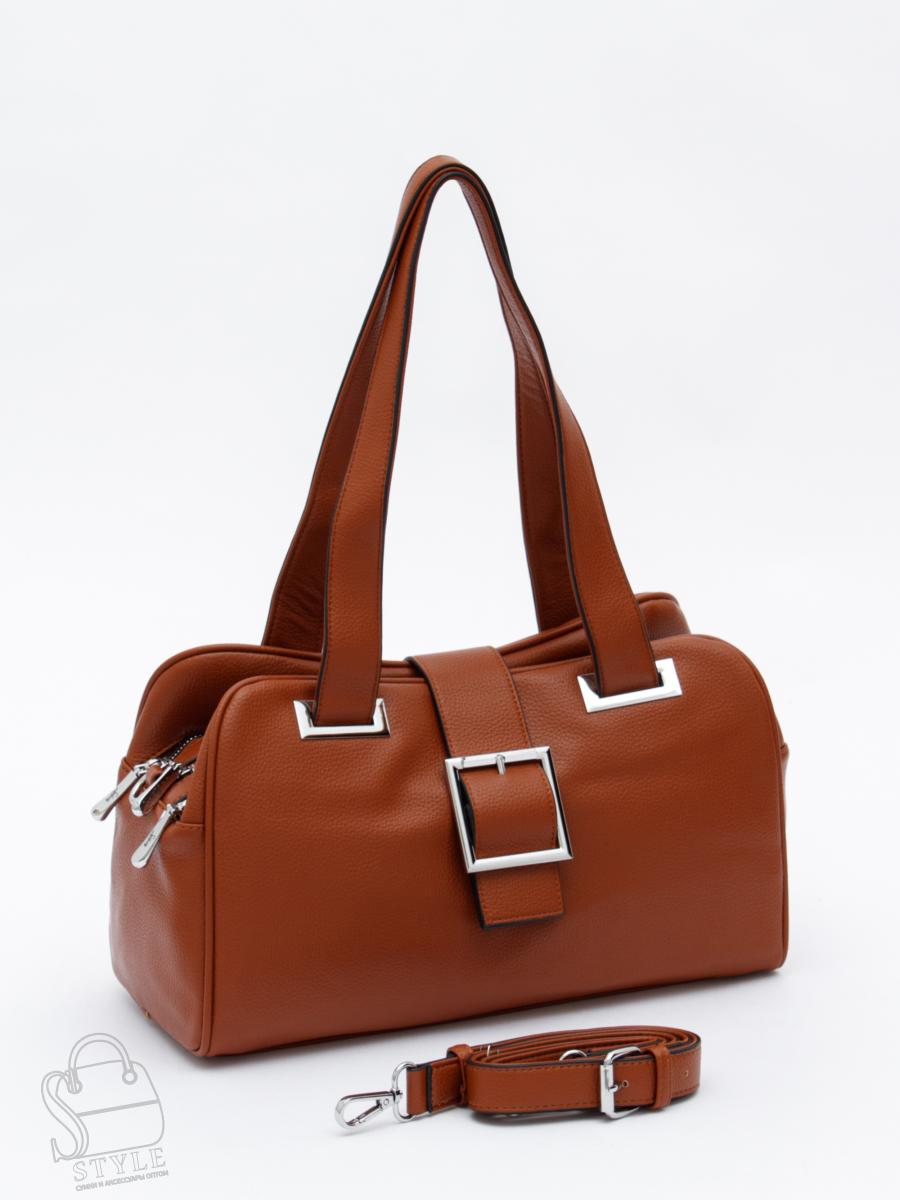 Сумка женская 51168-1S brown Velina Fabbiano-Safenta в Новосибирске