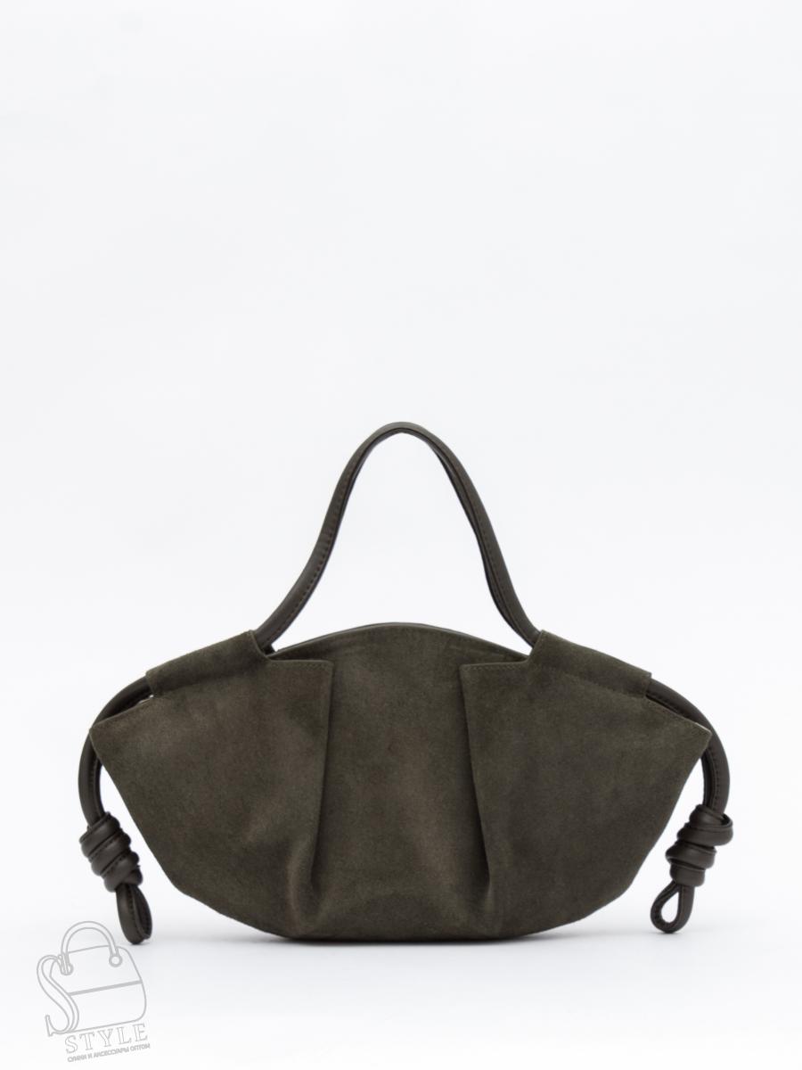 Сумка женская кожаная 99071-1NN khaki Natale Navetta