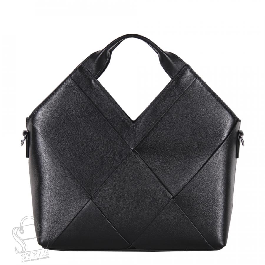 Сумка женская кожаная 6606VG black Vitelli Grassi