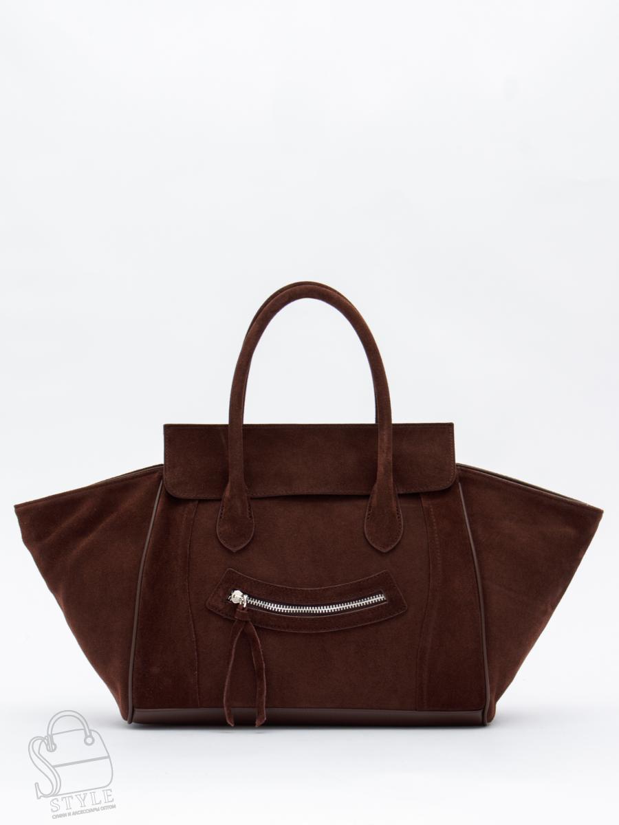 Сумка женская кожаная 999027NN d.coffee Natale Navetta