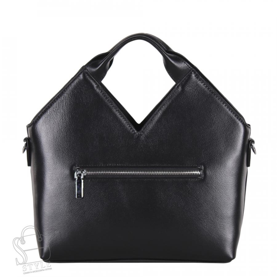 Сумка женская кожаная 6606VG black Vitelli Grassi