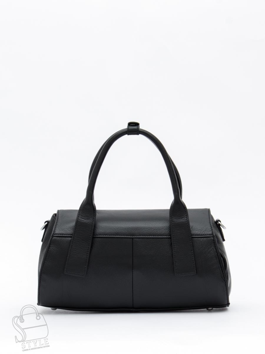 Сумка женская кожаная 98321S black Velina Fabbiano-Safenta