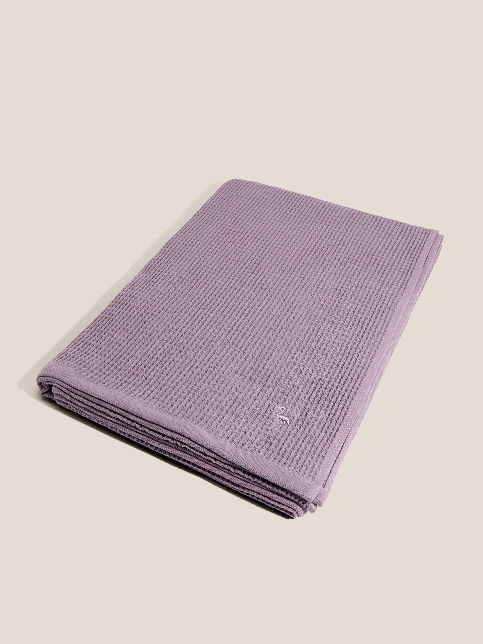 714 р. 1700 р. Вафельное банное полотенце 100x180 MAISON DAVID