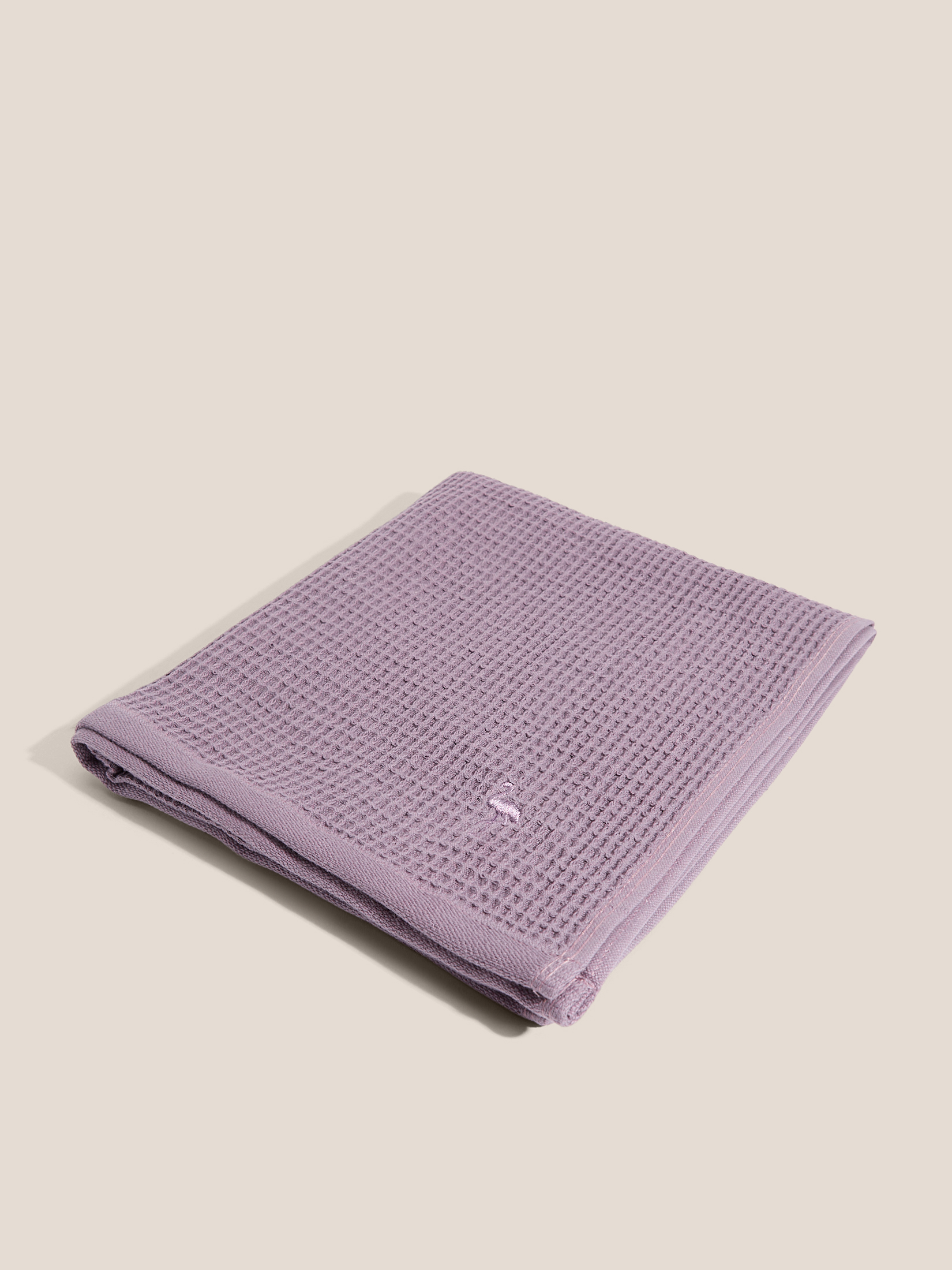 252 р. 600 р. Вафельное полотенце для лица и рук 50x100 MAISON DAVID