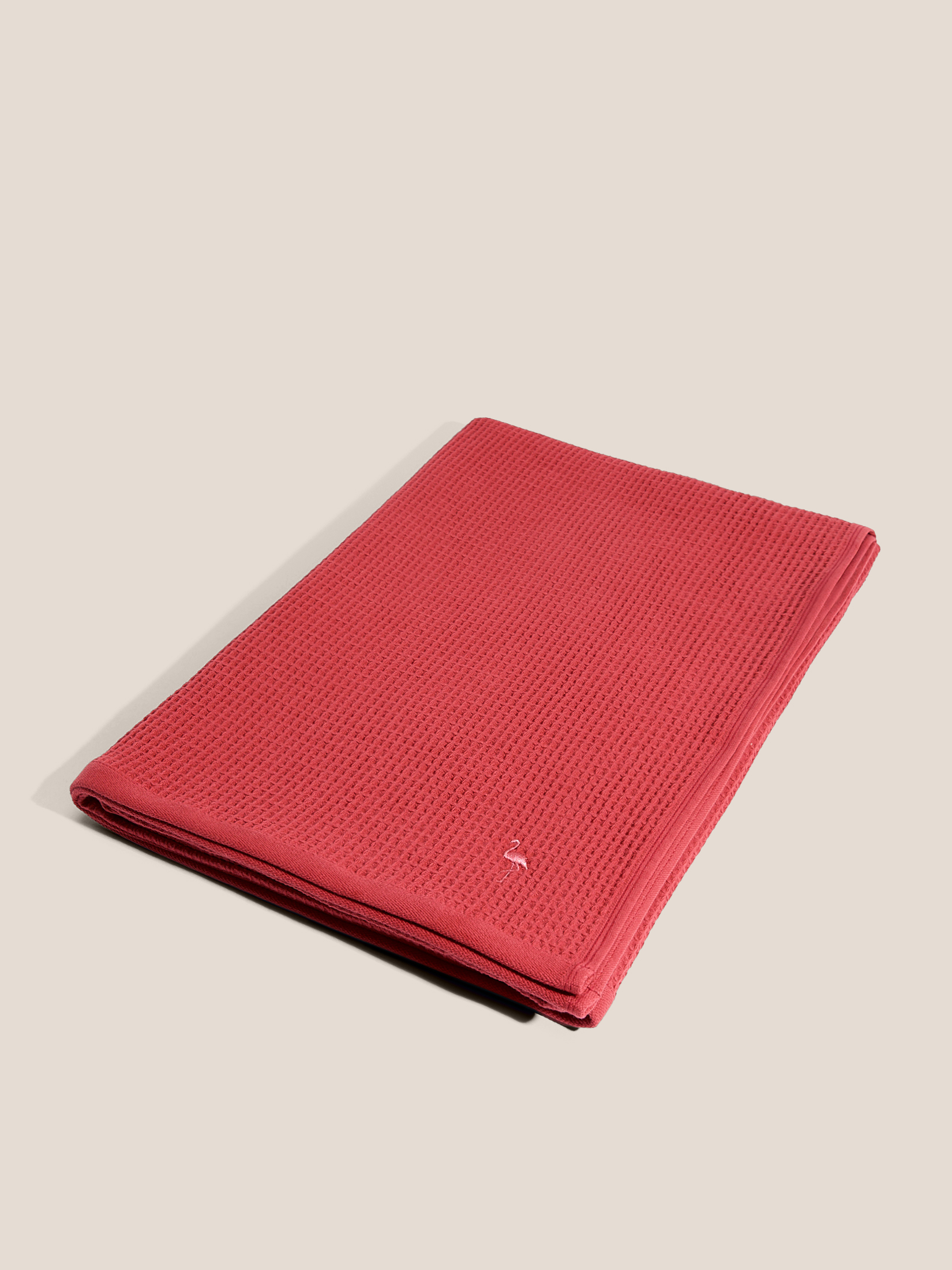 714 р. 1700 р. Вафельное банное полотенце 100x180 MAISON DAVID