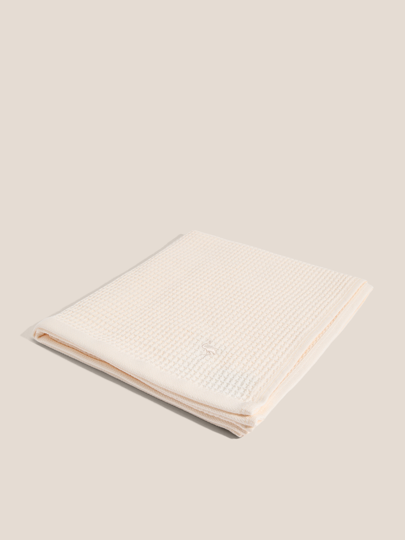 252 р. 600 р. Вафельное полотенце для лица и рук 50x100 MAISON DAVID