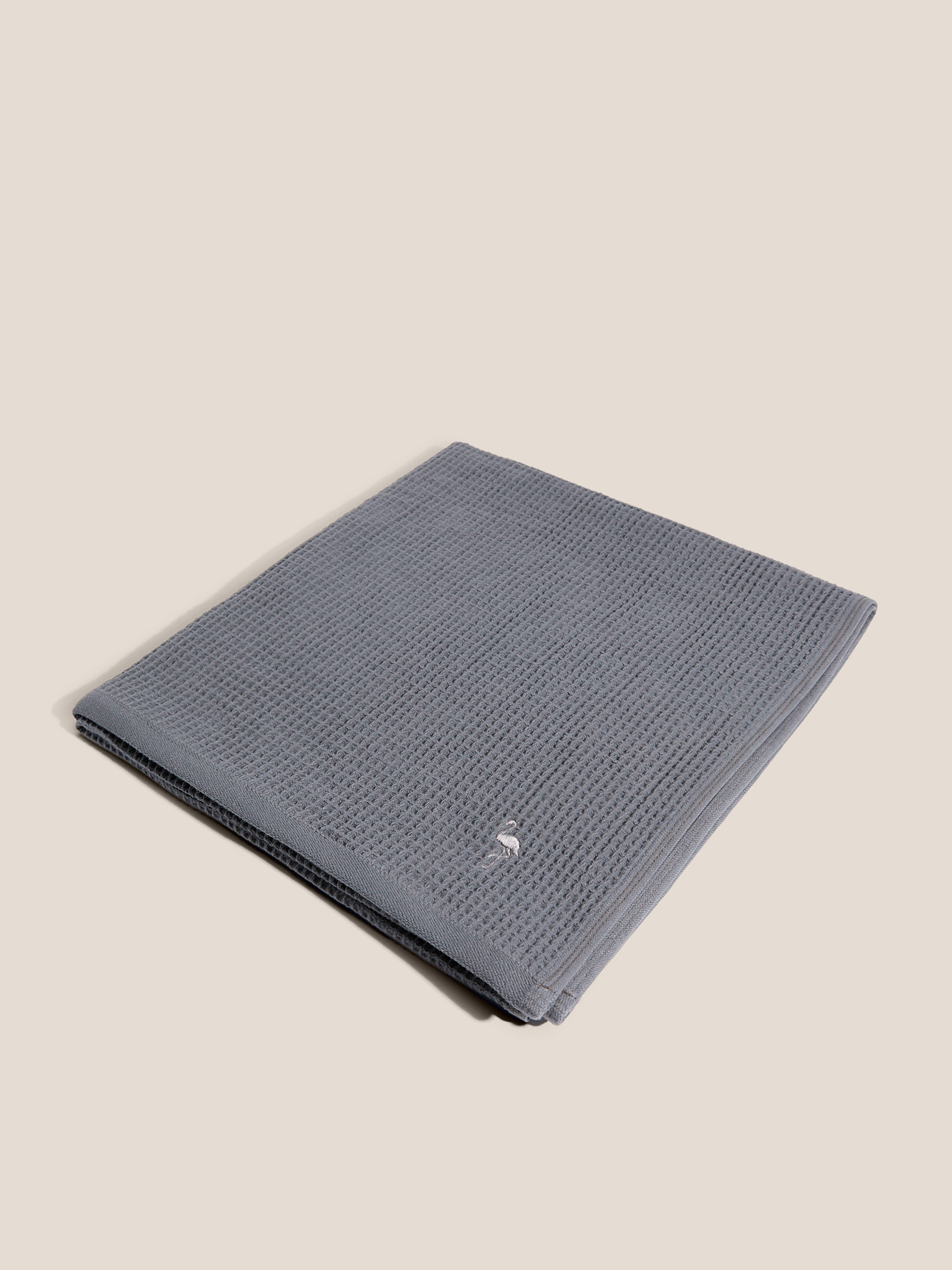 429 р. 1020 р. Вафельное банное полотенце 70x140 MAISON DAVID