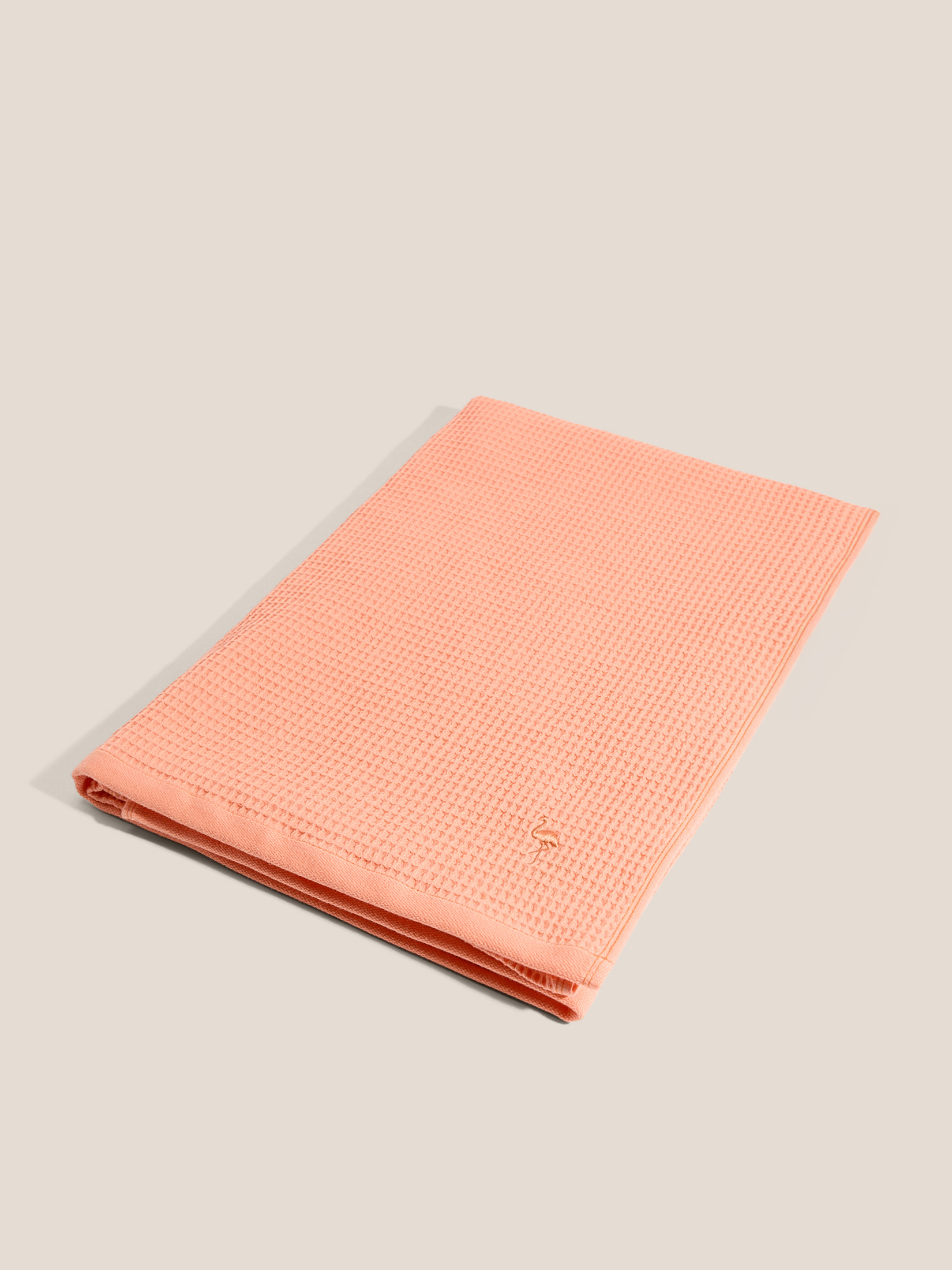 714 р. 1700 р. Вафельное банное полотенце 100x180 MAISON DAVID