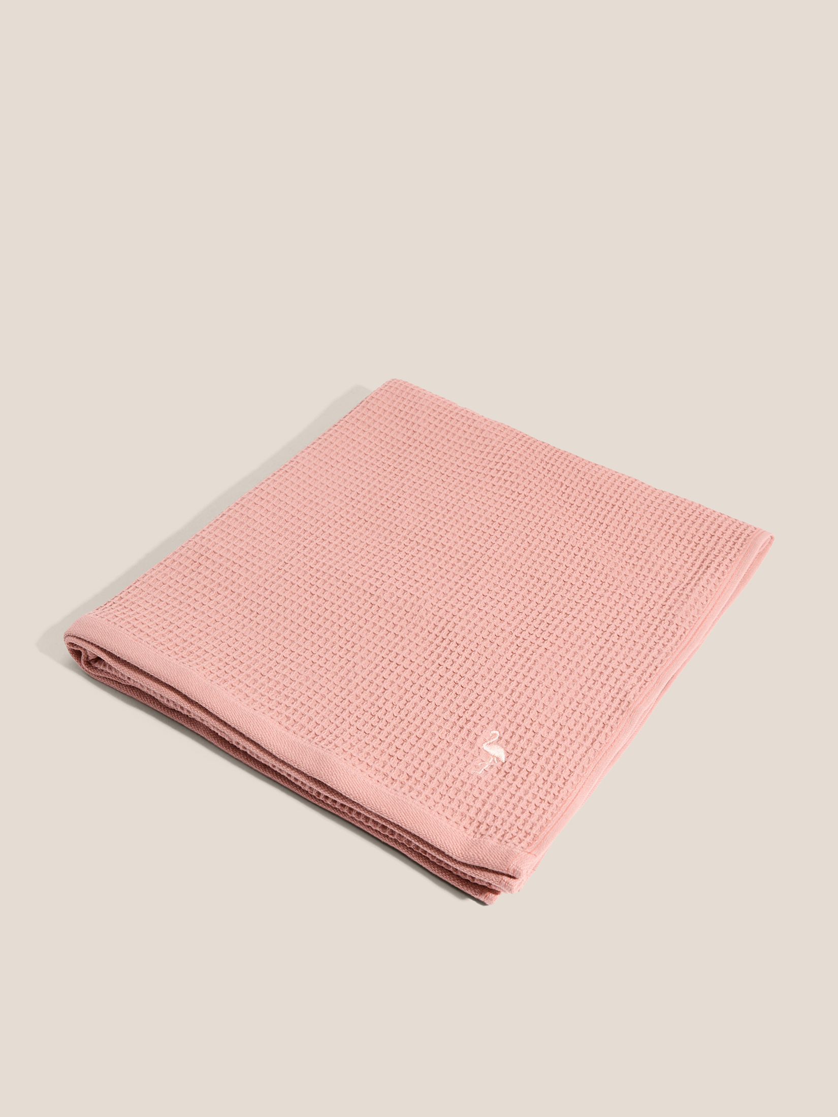 429 р. 1020 р. Вафельное банное полотенце 70x140 MAISON DAVID