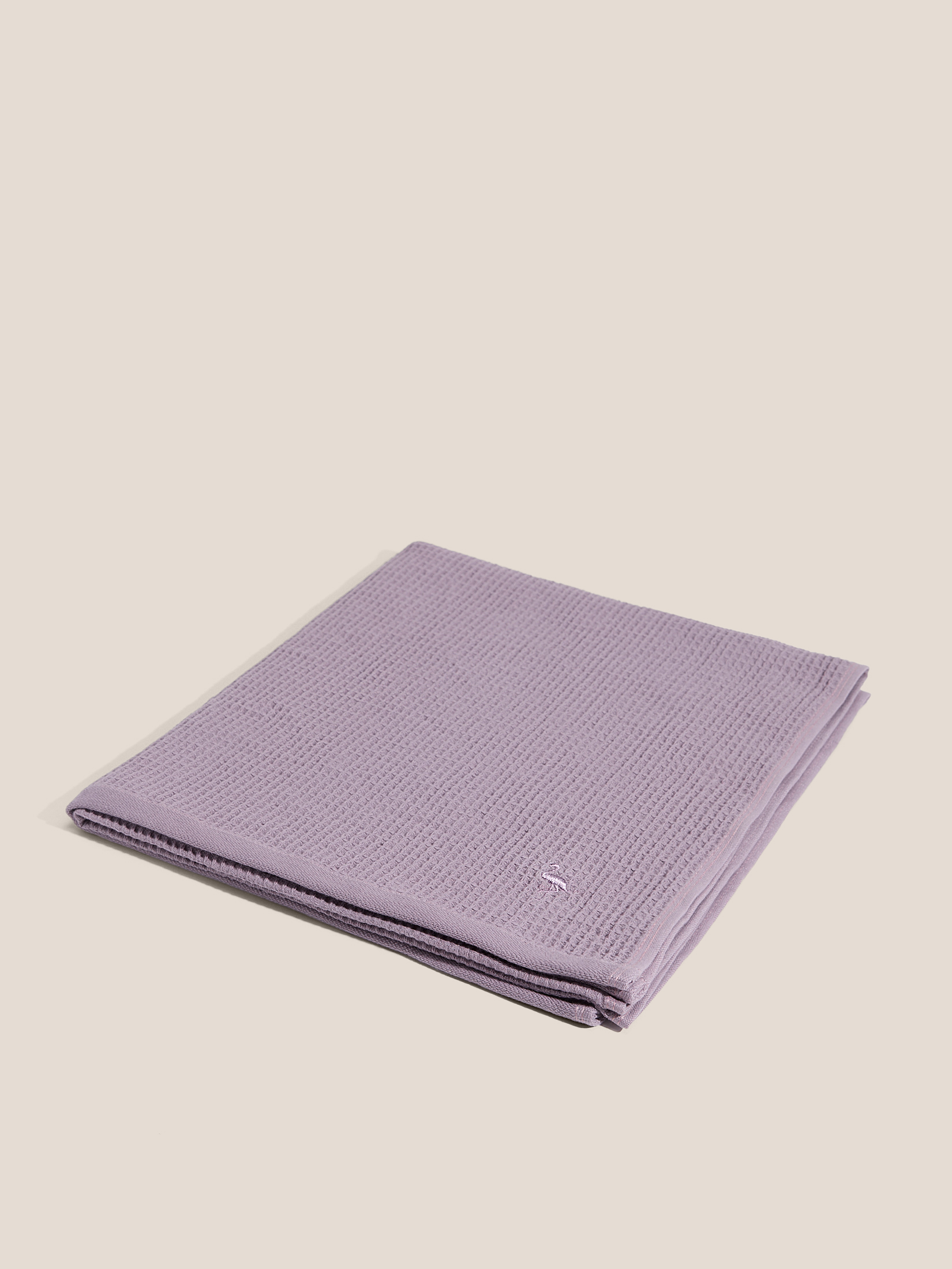 429 р. 1020 р. Вафельное банное полотенце 70x140 MAISON DAVID