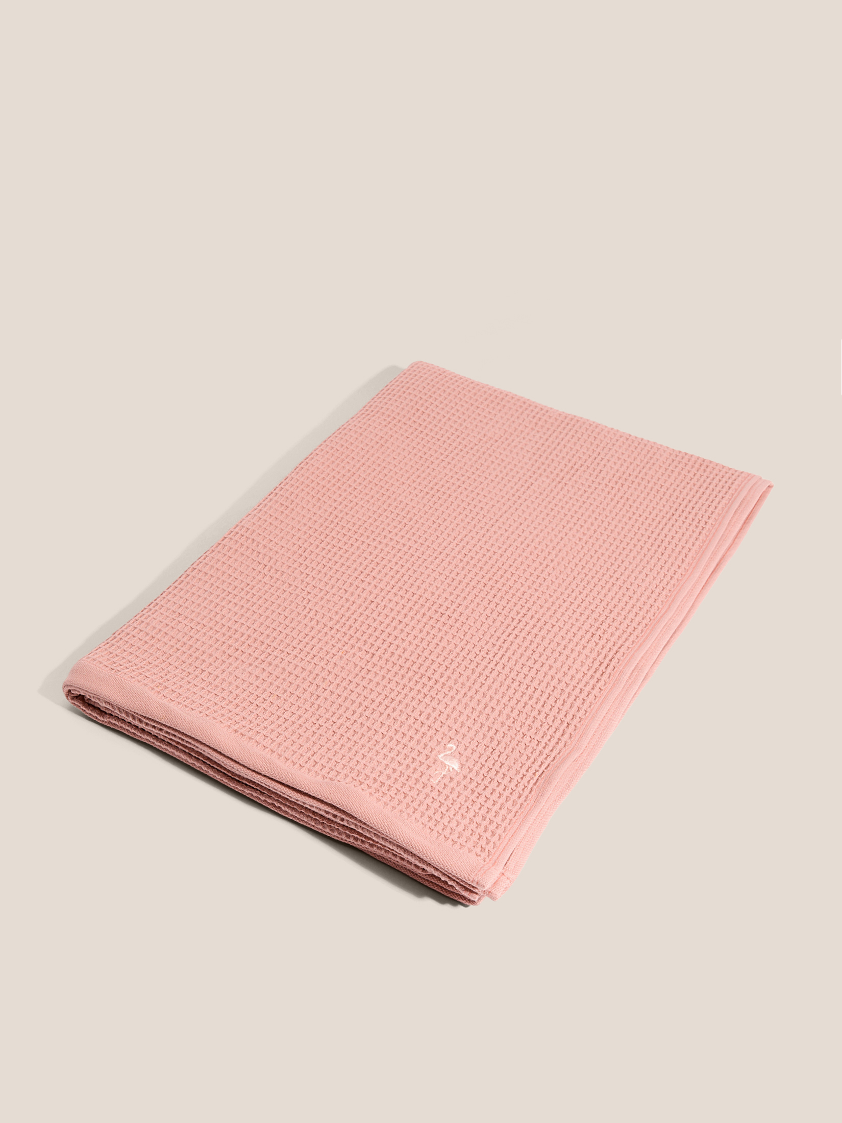 714 р. 1700 р. Вафельное банное полотенце 100x180 MAISON DAVID