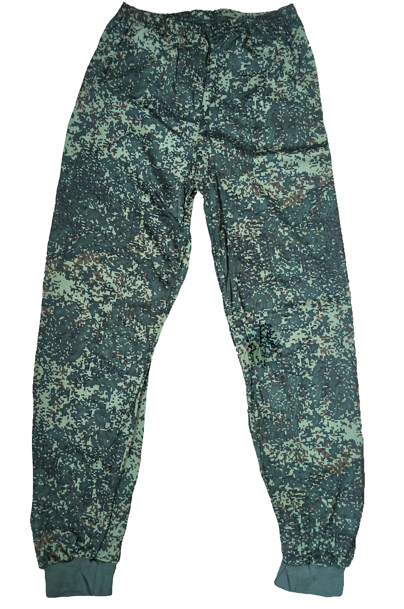 Трико детское на манжетах, хлопок (цифра-зеленая) РАСПРОДАЖА