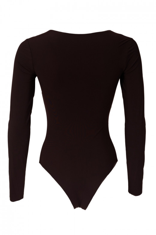 Боди секси/грация Rose&petal Lingerie 6003 Шоколадный