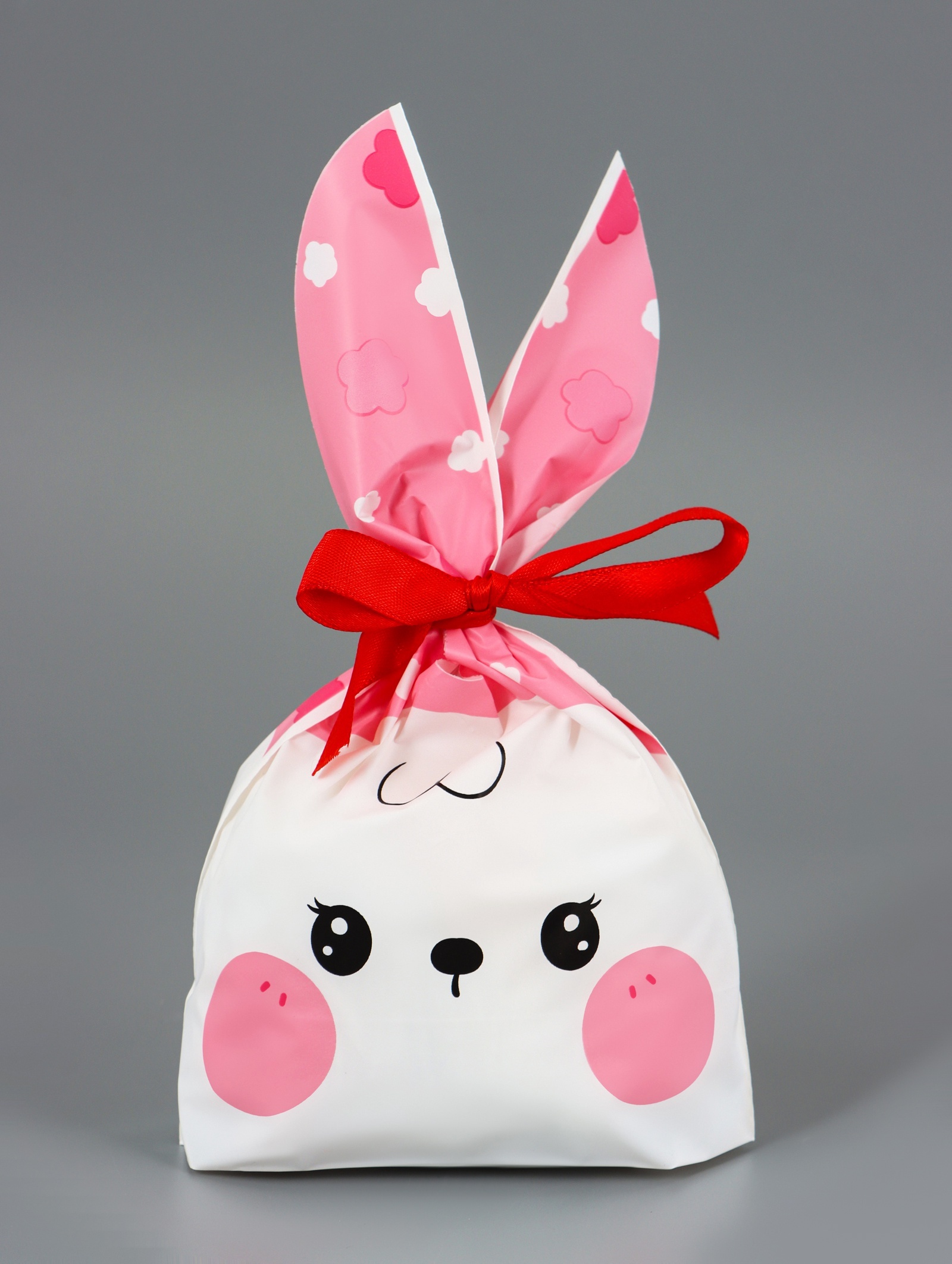 Пакет полиэтиленовый подарочный с ушками «Морской котик», 13×23 см