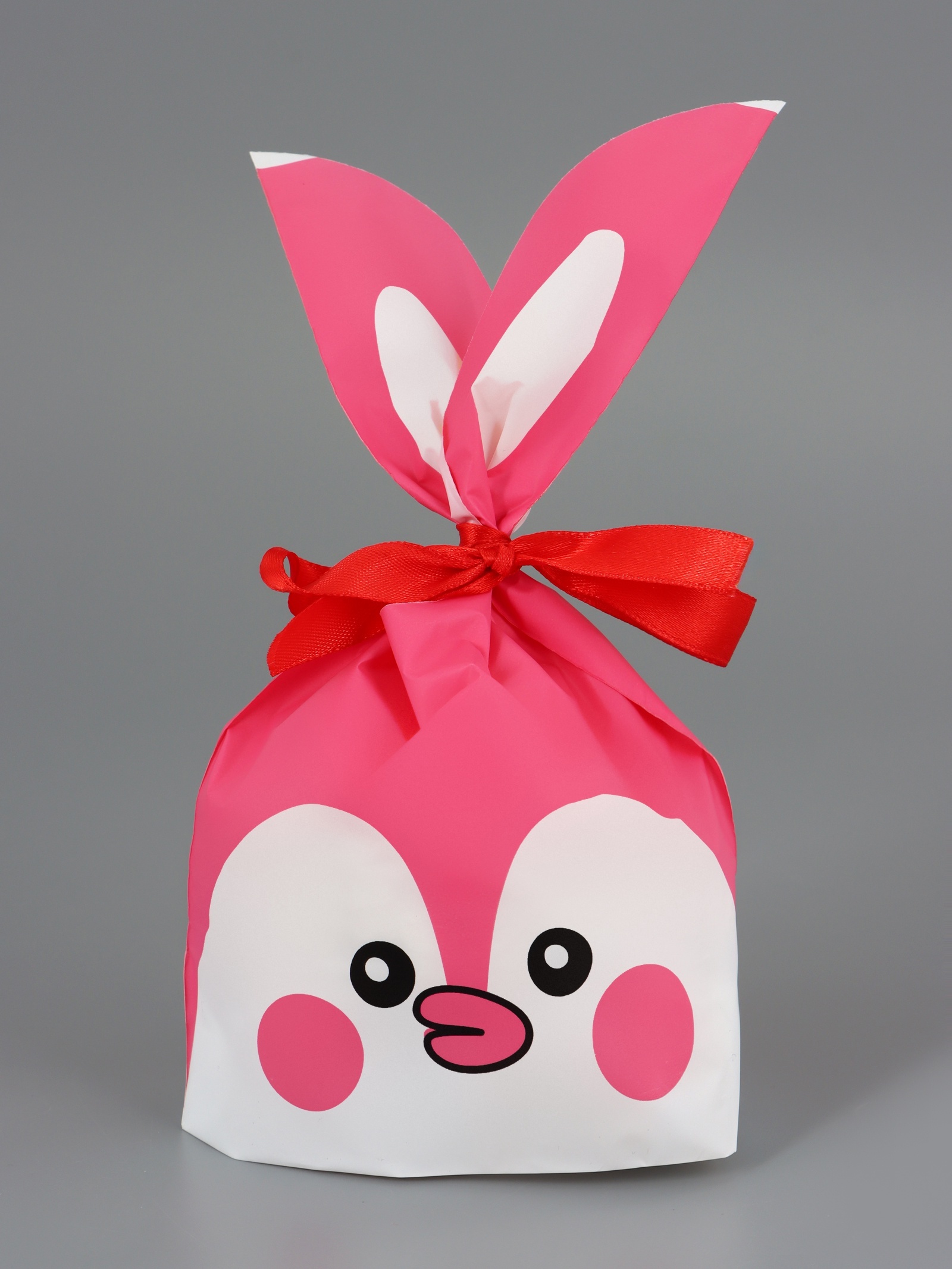 Пакет полиэтиленовый подарочный с ушками «Удивление», 13×23 см