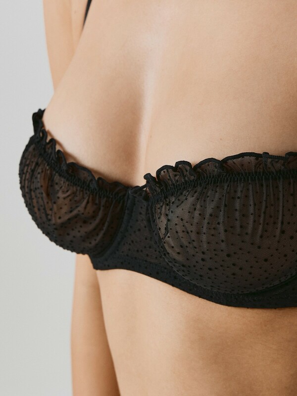 Бюстгальтер с мягкой чашкой жен. Rufala