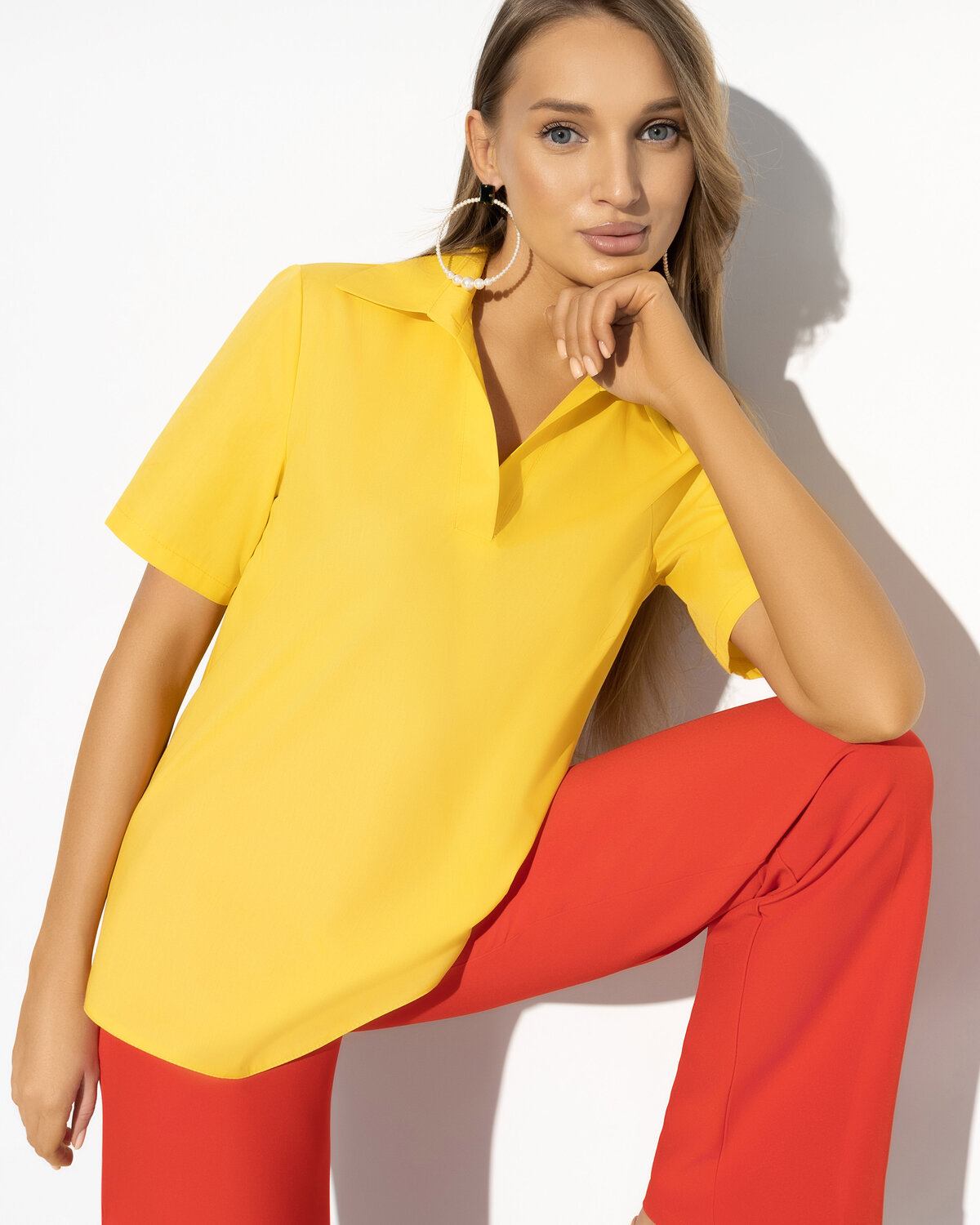 ст. цена1813руб.! CHARUTTI Блуза 10302