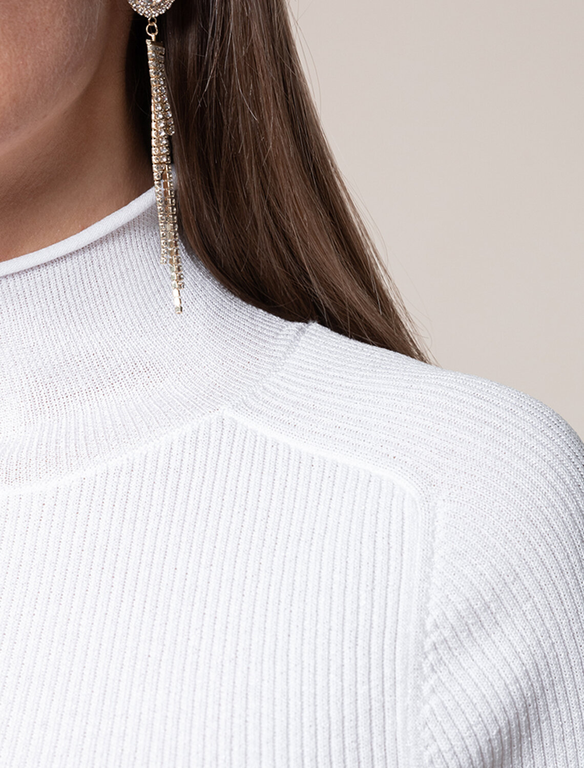 ст. цена2150руб.! VILATTE Свитер D34.194белый