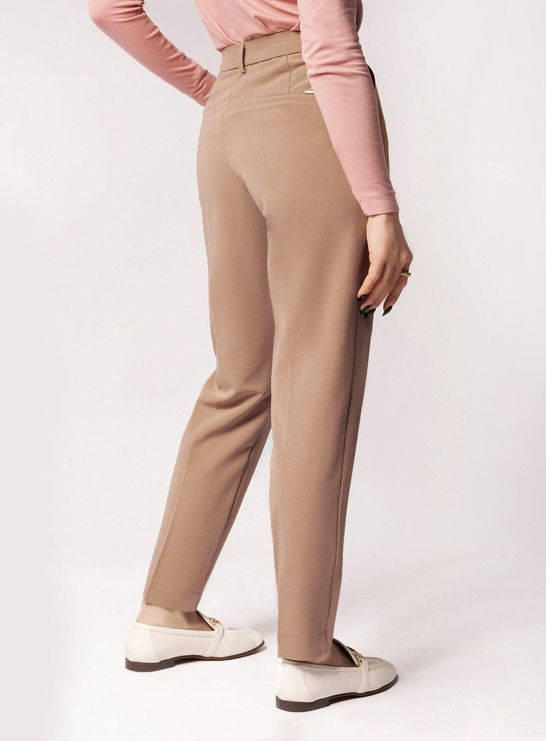 ст. цена2390руб.! VILATTE Брюки D24.523темно-бежевый