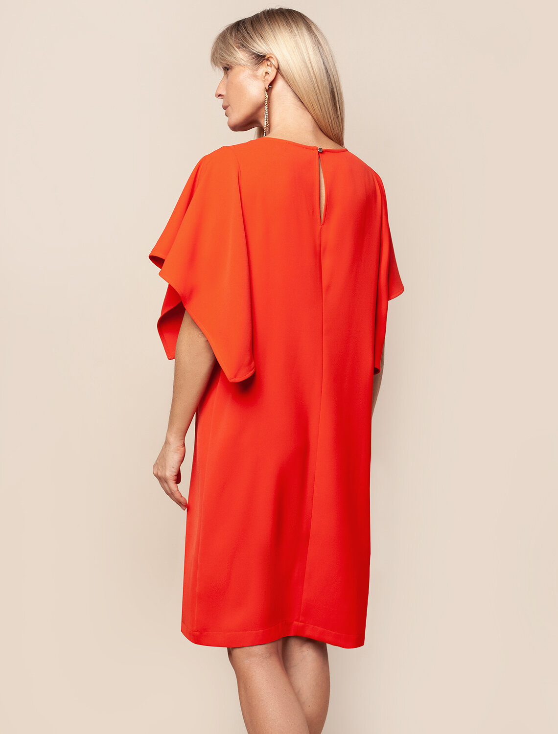 ст. цена2890руб.! VILATTE Платье D22.530красный