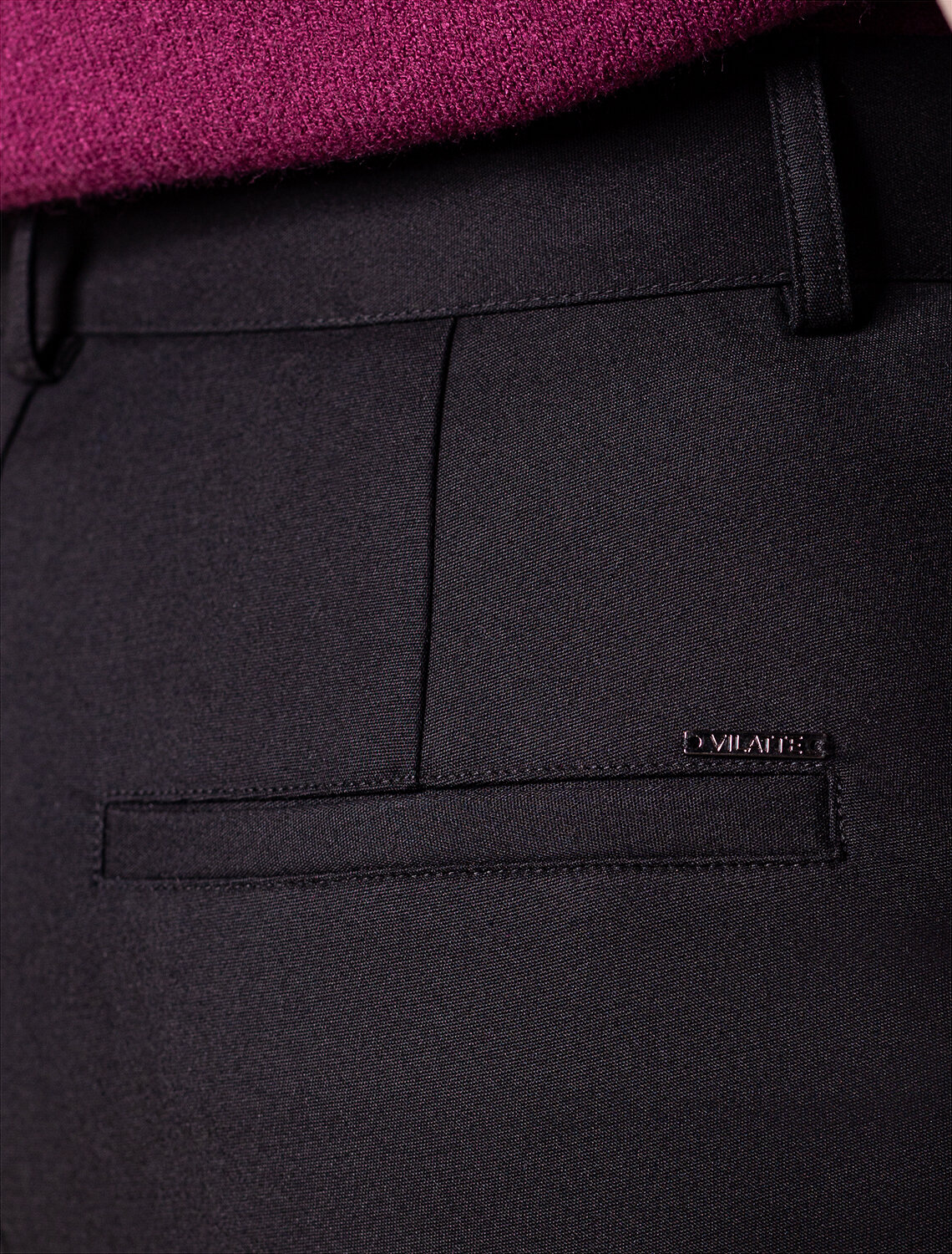 ст. цена2790руб.! VILATTE Брюки D24.241черный