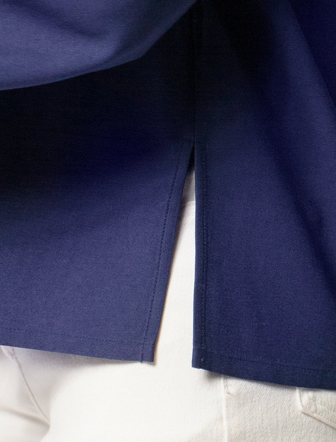 ст. цена1790руб.! VILATTE Блузка D29.240дымчатый синий