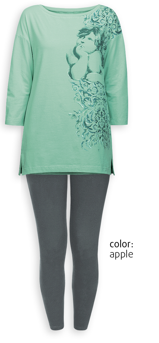 ст. цена1071руб.! PML682 пижама женская (1 шт в кор.)