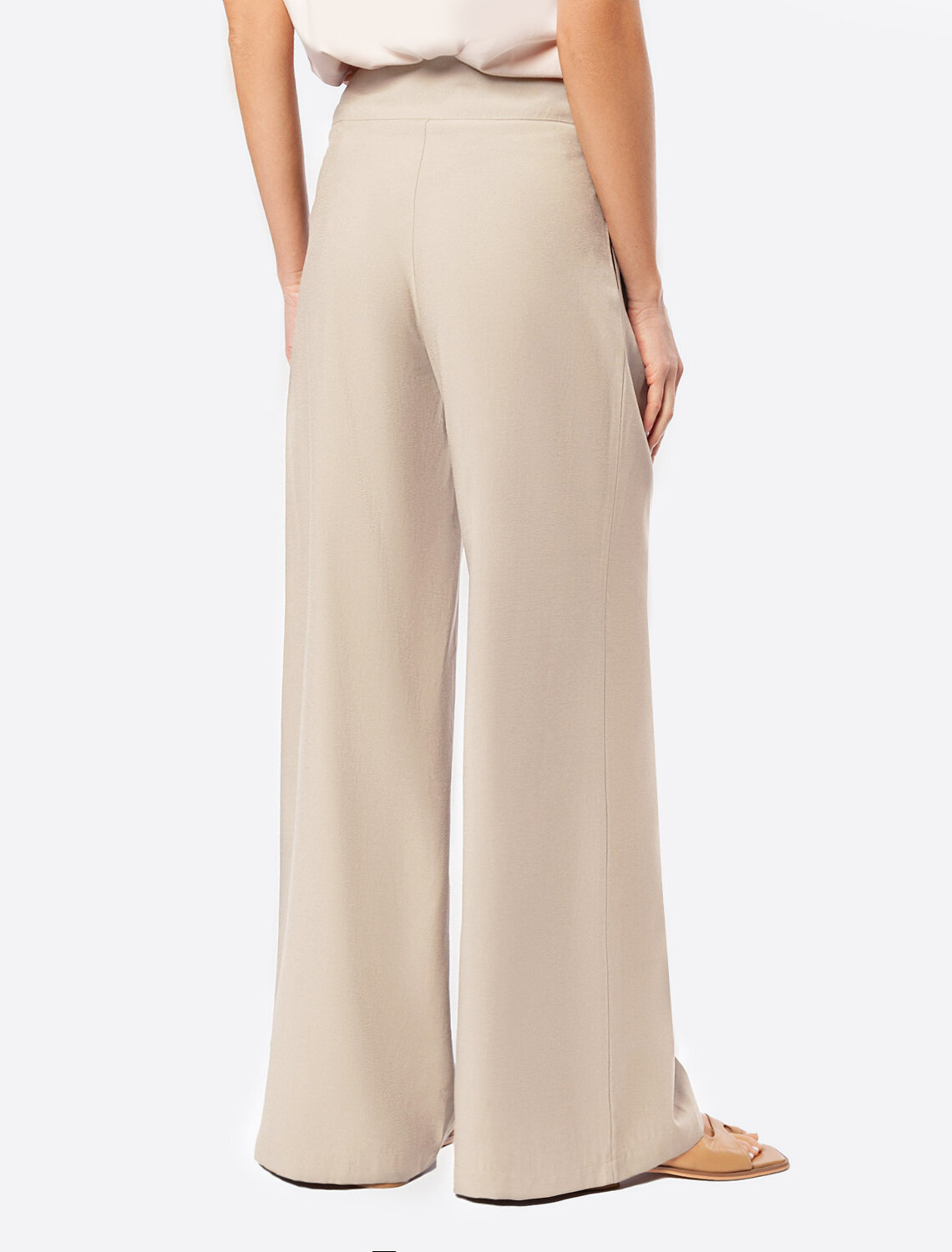 ст. цена2890руб.! VILATTE Брюки D24.267светло-бежевый