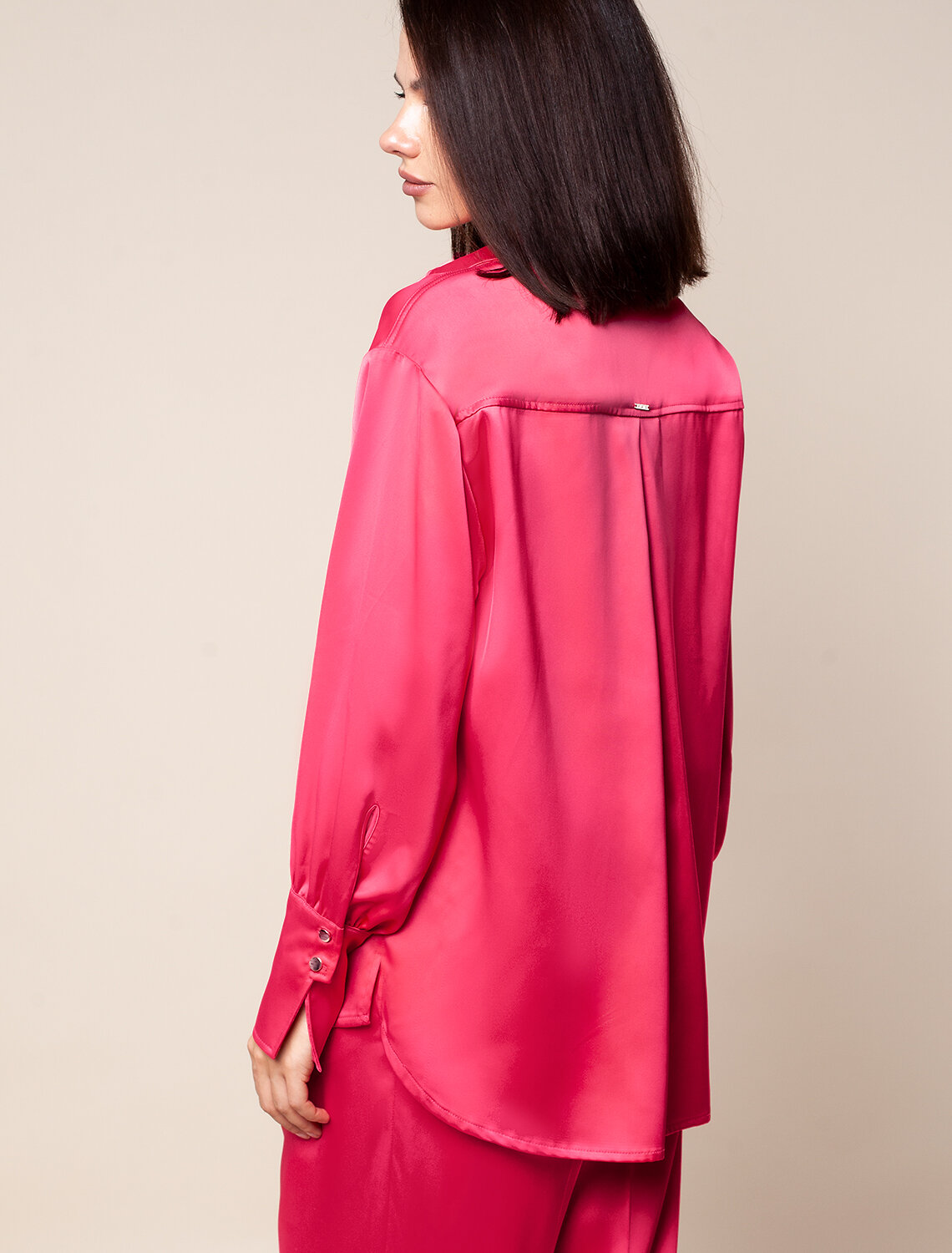 ст. цена1990руб.! VILATTE Блузка D29.796viva magenta