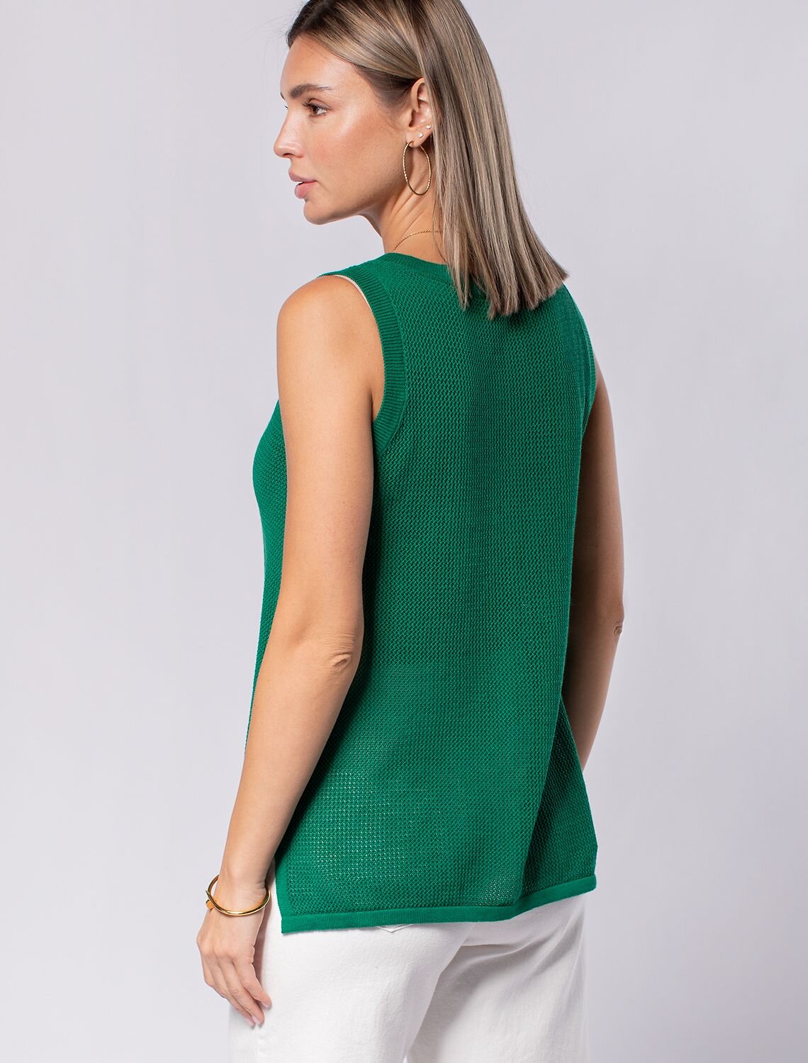 ст. цена1490руб.! VILATTE Топ D33.010зеленый