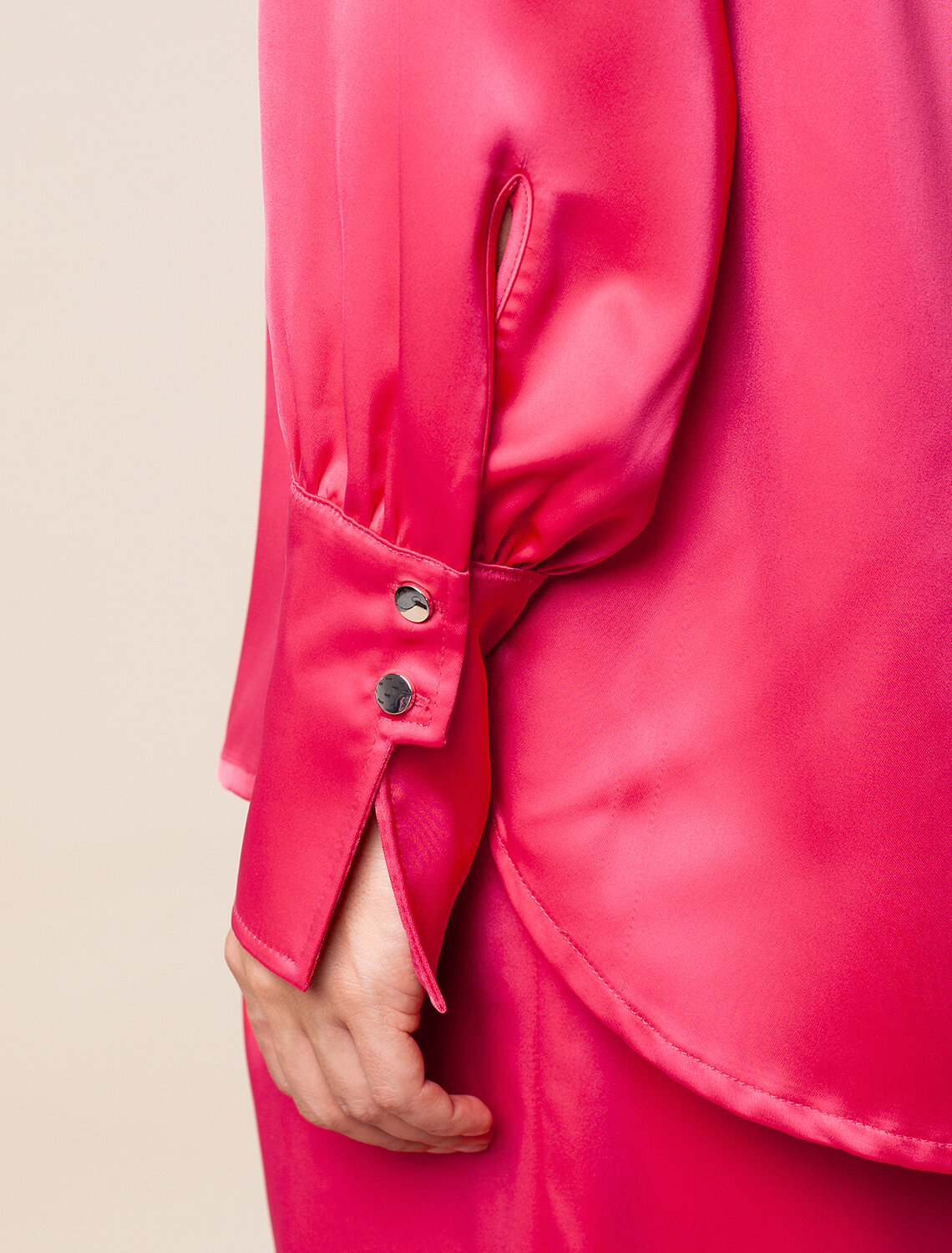 ст. цена1990руб.! VILATTE Блузка D29.796viva magenta