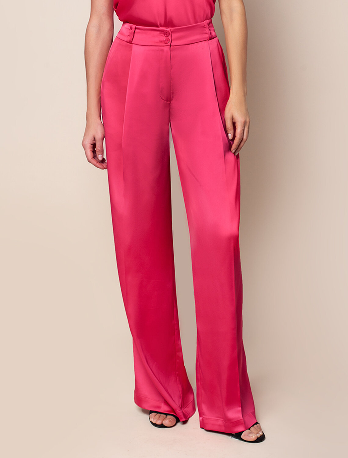 ст. цена1990руб.! VILATTE Брюки D24.534viva magenta