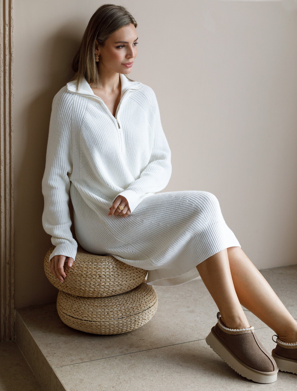 ст. цена3190руб.! VILATTE Джемпер D39.613белый