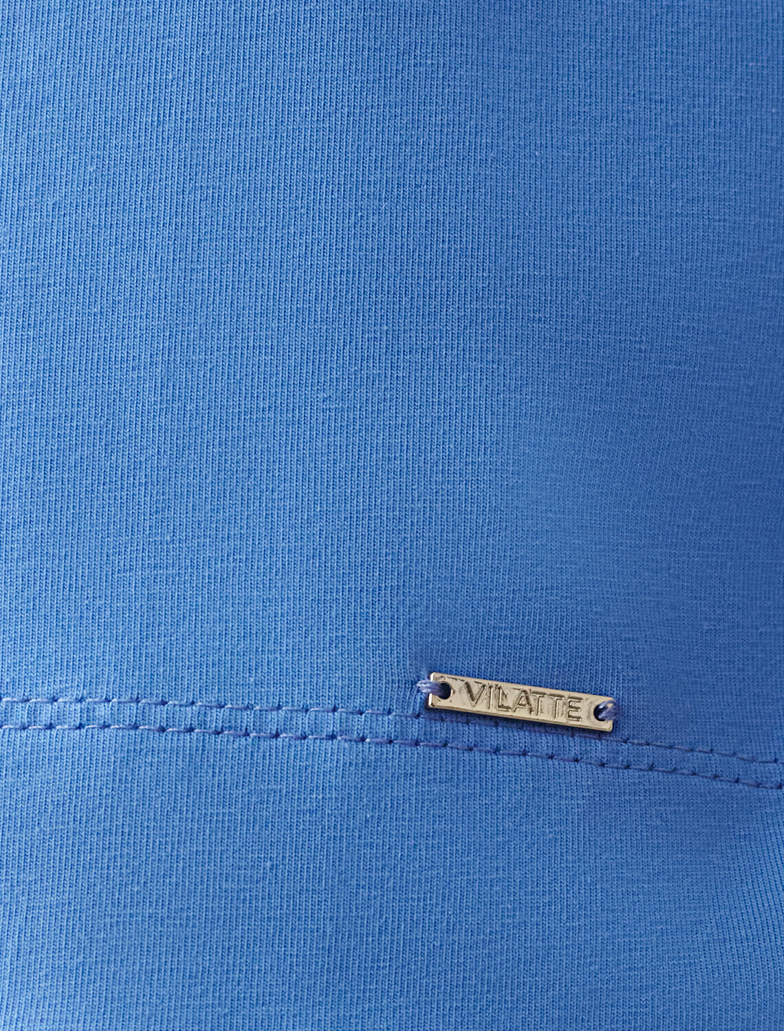 ст. цена1690руб.! VILATTE Футболка D49.100васильковый