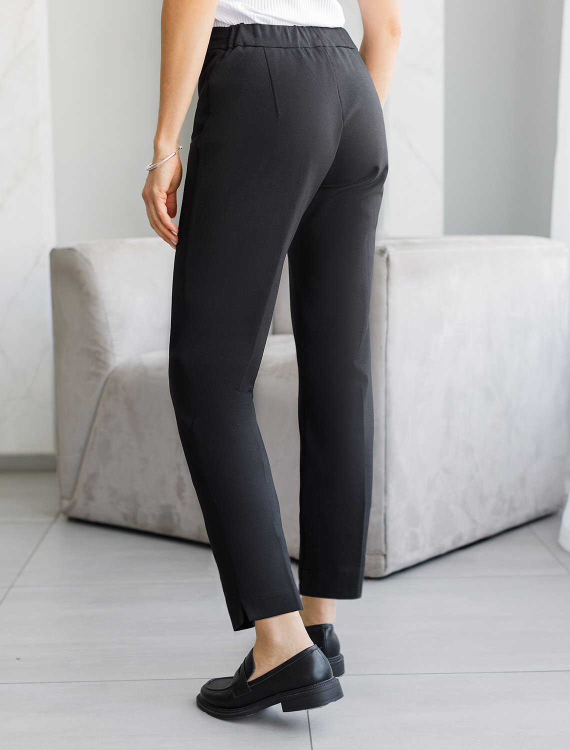 ст. цена2290руб.! VILATTE Брюки D44.156черный