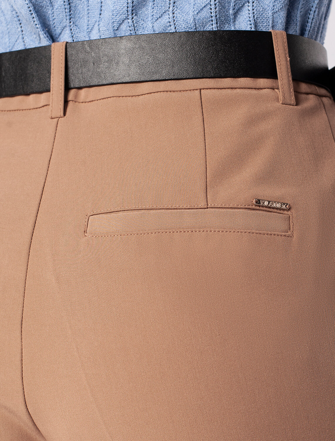 ст. цена2390руб.! VILATTE Брюки D24.523темно-бежевый