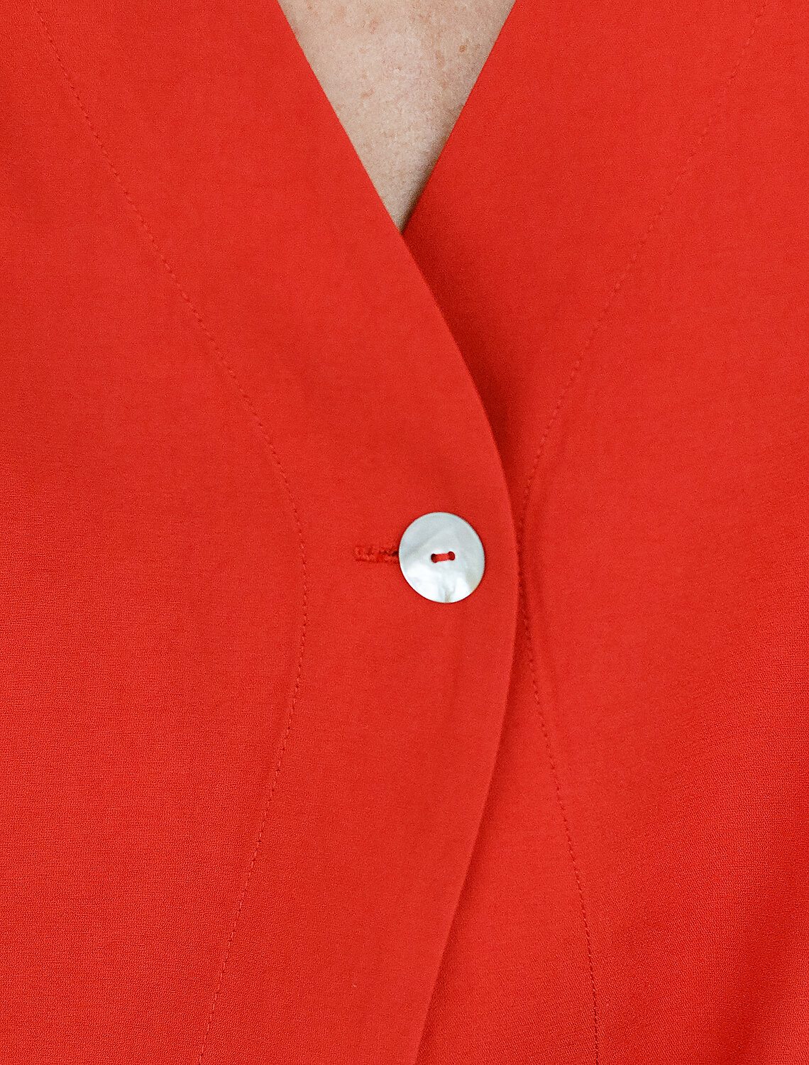 ст. цена2290руб.! VILATTE Блузка D29.266терракотовый