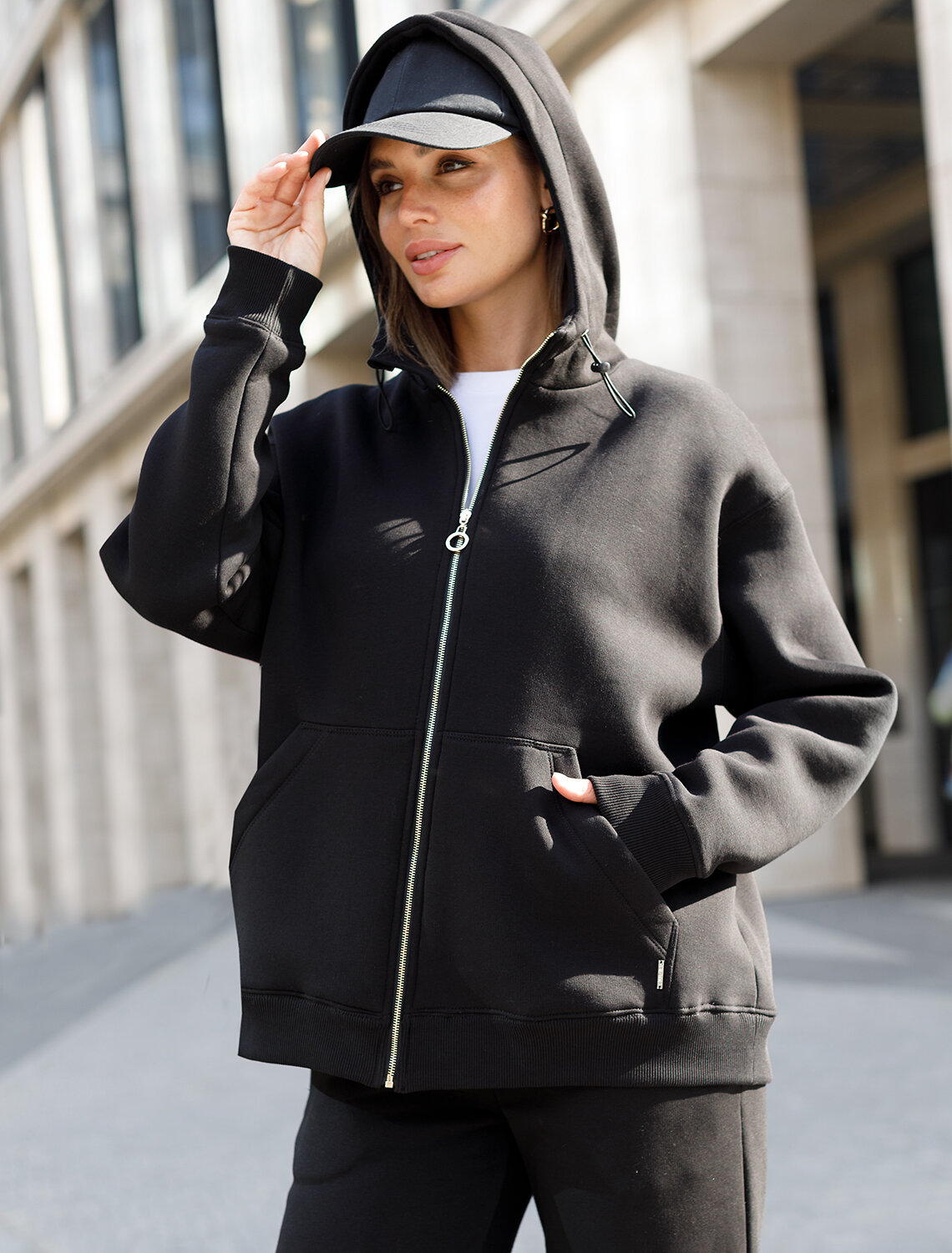 ст. цена3290руб.! VILATTE Джемпер D49.062черный