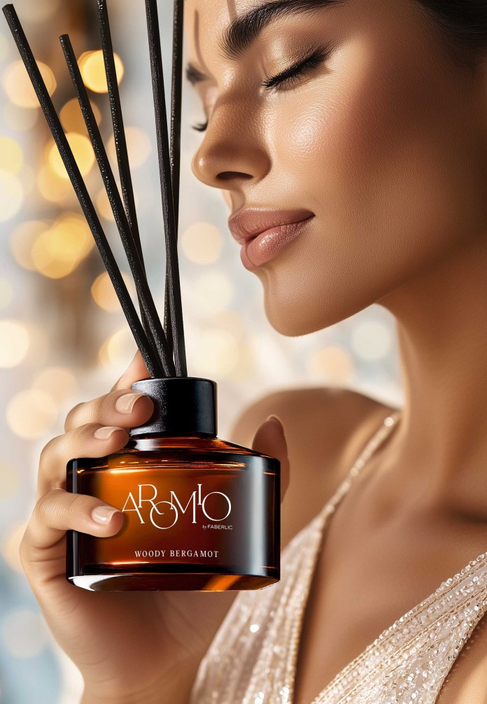 НОВИНКА ! Ароматический диффузор Woody Bergamot