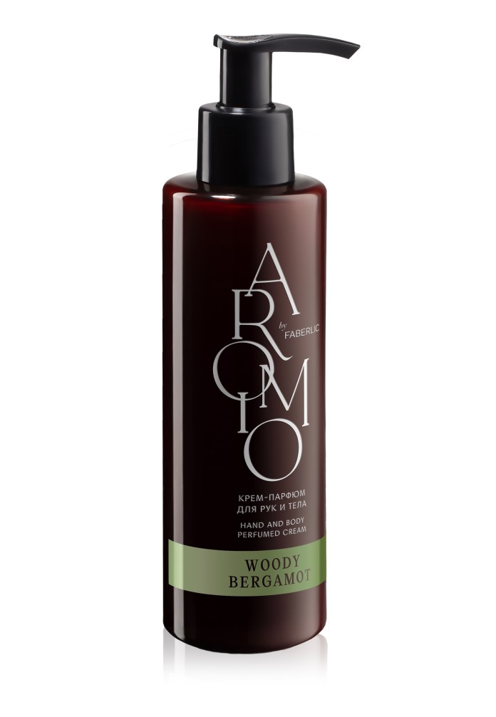 НОВИНКА ! Крем-парфюм для рук и тела Woody Bergamot