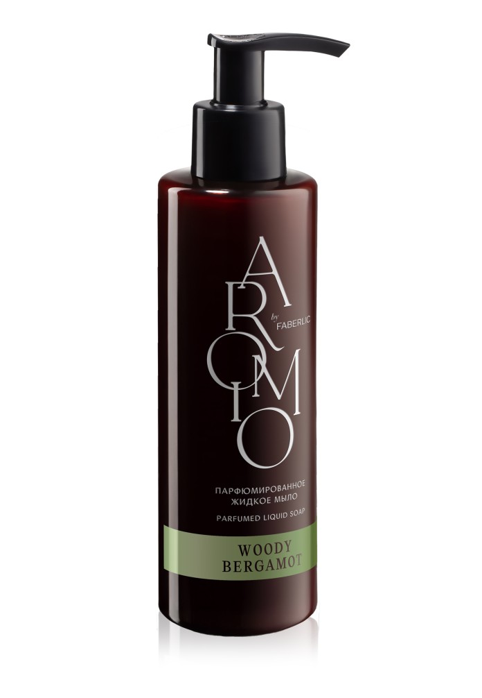 НОВИНКА ! Парфюмированное жидкое мыло Woody Bergamot
