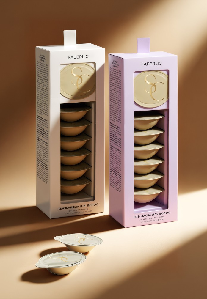 SOS-маска для волос «Заполнение кератином» Salon Care