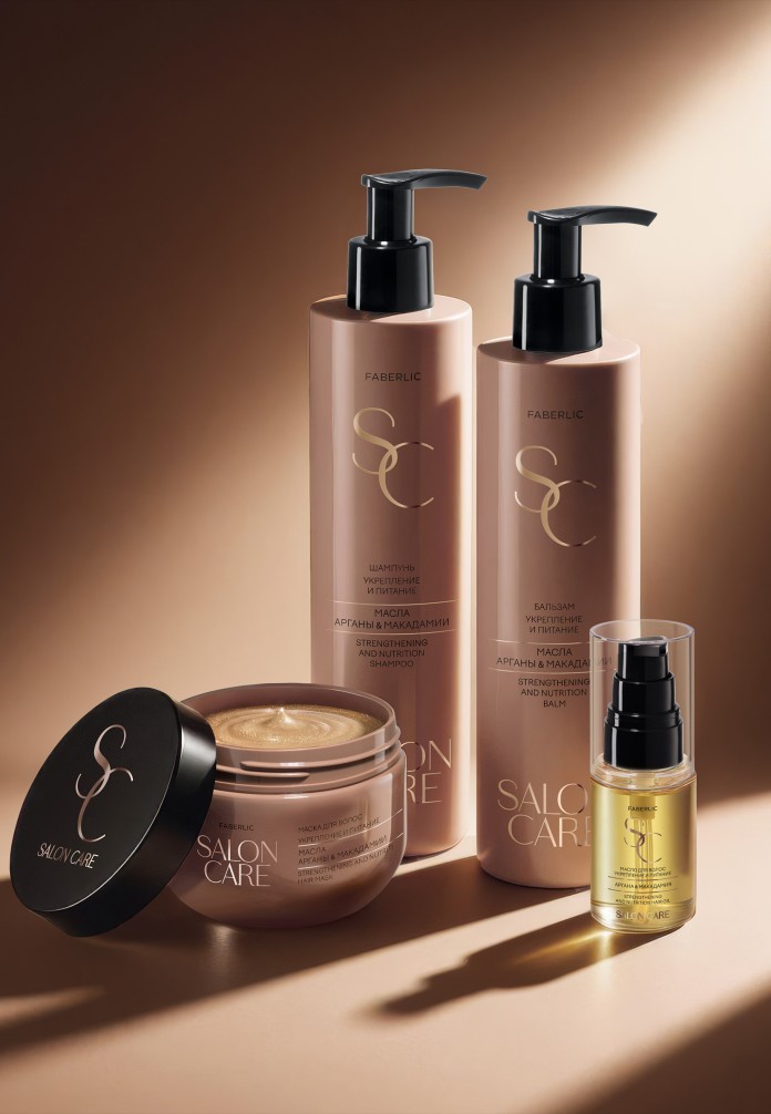 НОВИНКА! Маска для волос «Укрепление и питание» Salon Care, 350 мл