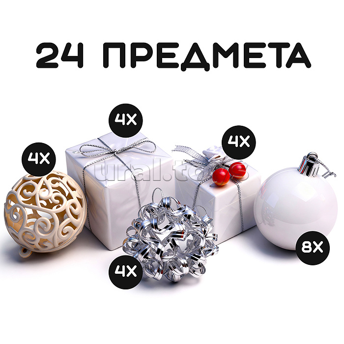 Набор новогодних украшений